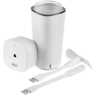 Увлажнитель воздуха с вентилятором и лампой airCade-8