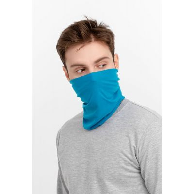Многофункциональная бандана Bolt, синяя-10