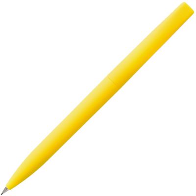 Карандаш механический Pin Soft Touch, желтый-3
