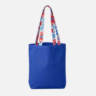 Шопер-конструктор Bolsa с узкими ручками с полноцветной печатью-4