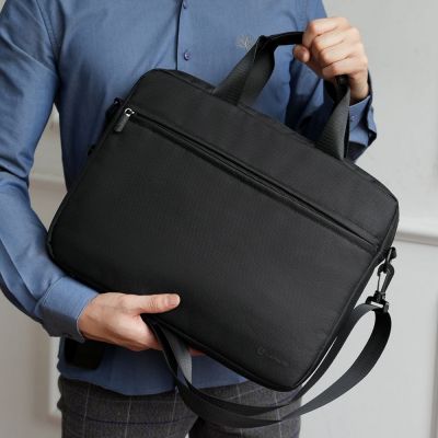 Сумка для ноутбука L214, черная-13