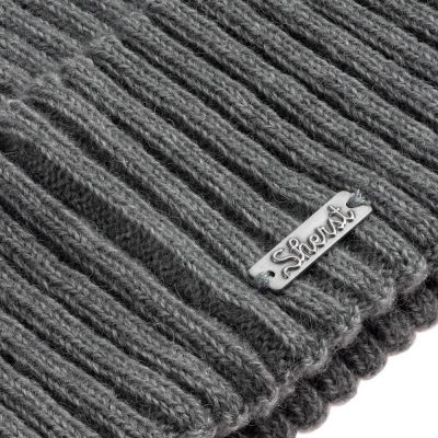 Шапка Alpine, серая-2