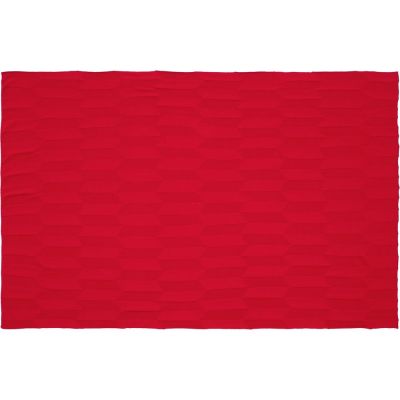 Плед Rombus, красный-3