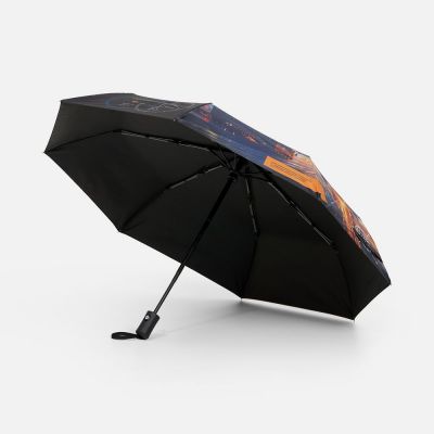 Зонт складной Monsoon с полной запечаткой снаружи на заказ-1