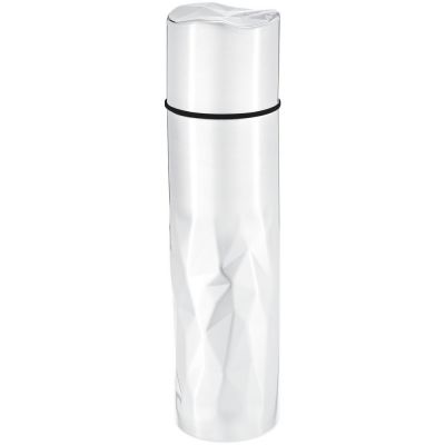 Термос Gems White Rock Сrystal, белый горный хрусталь, уценка-0