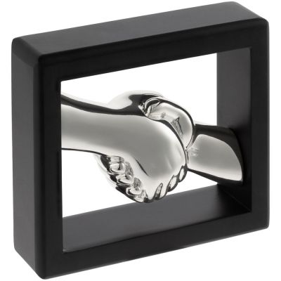 Награда «Рукопожатие», черная-0