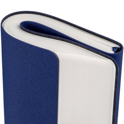 Ежедневник Folks, недатированный, синий-3