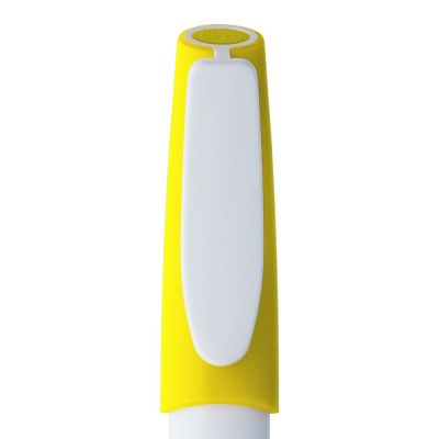 Ручка шариковая Calypso, желтая-3