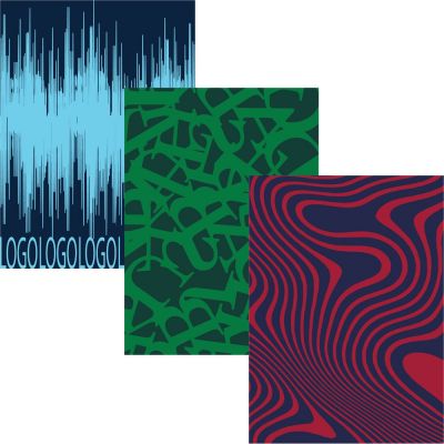 Плед на заказ Tricksy Net Grand, 2 цвета, XL, полушерсть-0