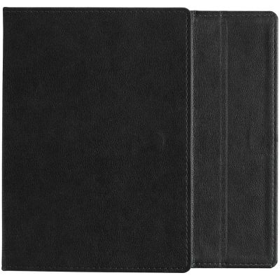 Ежедневник Flap на заказ, недатированный, черный-4