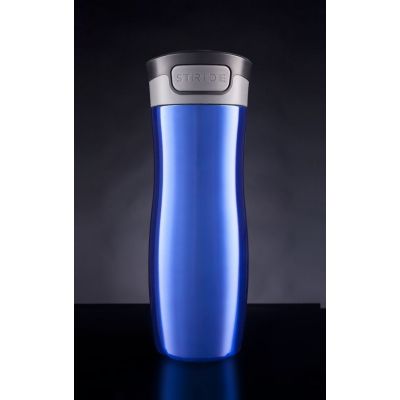 Термостакан Tansley, герметичный, вакуумный, синий-6