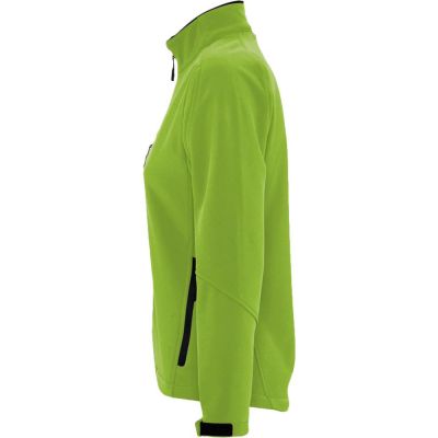 Куртка женская на молнии Roxy 340 зеленая-2