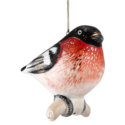 Фарфоровая елочная игрушка Twitt-0