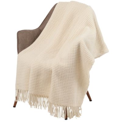 Плед «Онега XL», бежевый-4