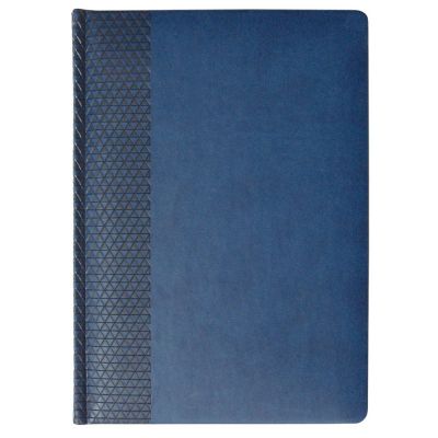 Ежедневник Brand, недатированный, синий-0