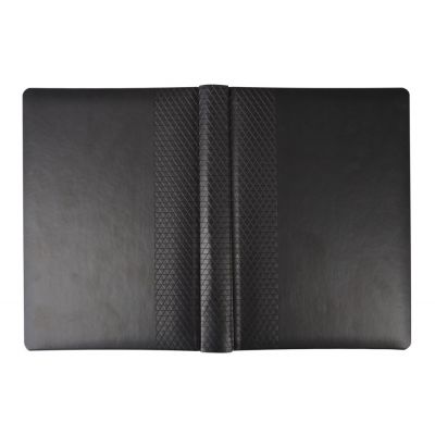 Ежедневник Brand, недатированный, черный-2