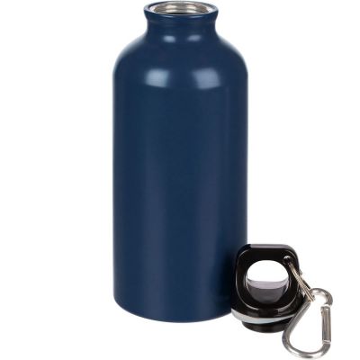 Бутылка для воды Funrun 400, темно-синяя-1