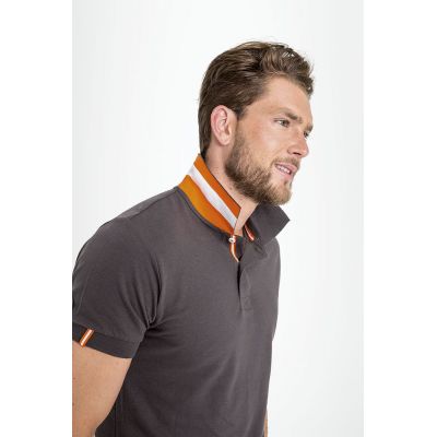 Рубашка поло мужская Patriot 200, зеленая-5