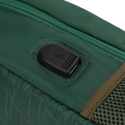 Рюкзак для ноутбука B115, зеленый-8