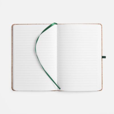 Блокнот Corkfolio, зеленый-7