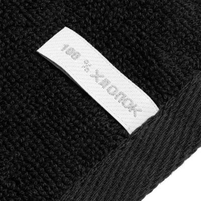 Полотенце отельное For Rooms, большое, черное-2