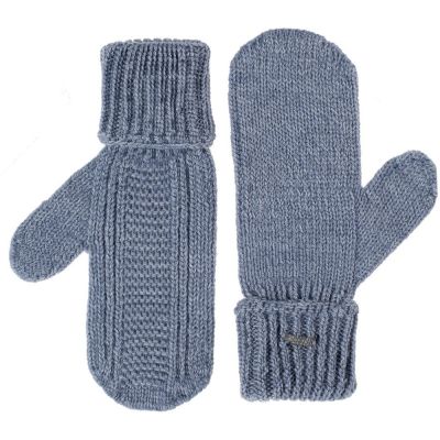 Варежки Brugge, голубой меланж-2