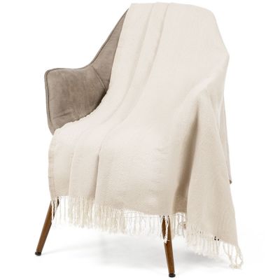 Плед «Сенеж», бежевый-1