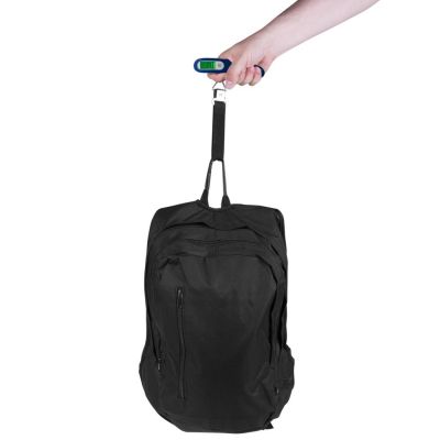 Дорожные весы onBoard Soft Touch, синие-5