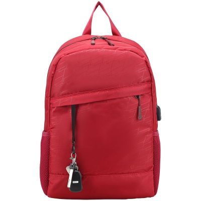 Рюкзак для ноутбука B115, красный-5
