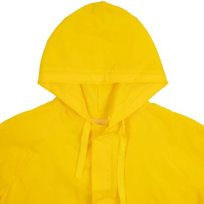 Дождевик детский RainDrop Kids, желтый-2