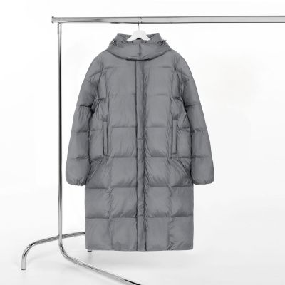 Пуховик унисекс Kapsula, серый-0