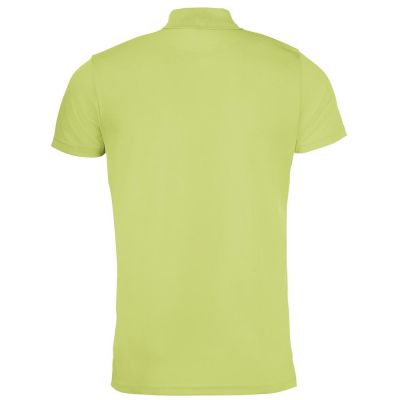 Рубашка поло мужская Performer Men 180 зеленое яблоко-1