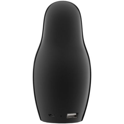 Беспроводная колонка Repeat с аккумулятором 4000 мАч, черная-2