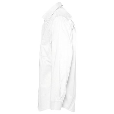 Рубашка мужская с длинным рукавом Bel Air, белая-2