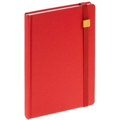 Ежедневник Favor Gold, недатированный, красный-2