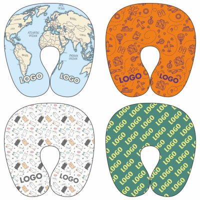 Подушка дорожная Kopf с печатью на заказ-0