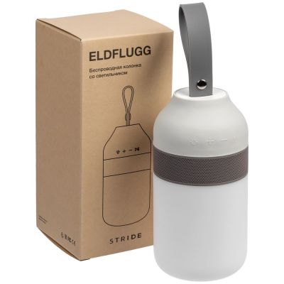 Защищенная колонка Eldflugg с кемпинговым фонарем-6