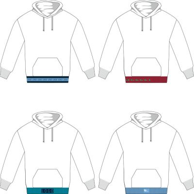 Вязаная резинка по низу на заказ Fondo-0