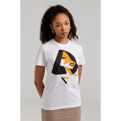 Футболка женская «Меламед. Sophie Ellis-Bextor», белая-0