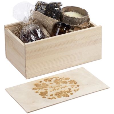 Деревянный ящик «Чаща событий», неокрашенный-3