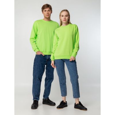 Свитшот Toima 2.0, зеленое яблоко-12