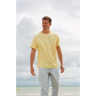 Футболка оверсайз мужская Boxy Men, белая-3