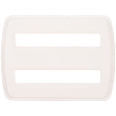 Пряжка — регулятор ремня Fermo, белая-0