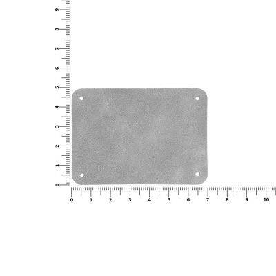 Лейбл Eta Nubuck Touch, XL, серый-1