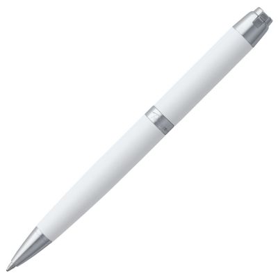 Ручка шариковая Razzo Chrome, белая-3