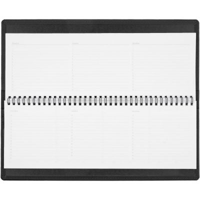 Планинг Grade на заказ, недатированный, черный-5