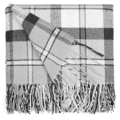 Плед Dublin, серый-0