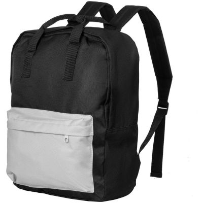 Рюкзак Niels, черный с серым-2