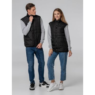 Жилет Leven, черный-8