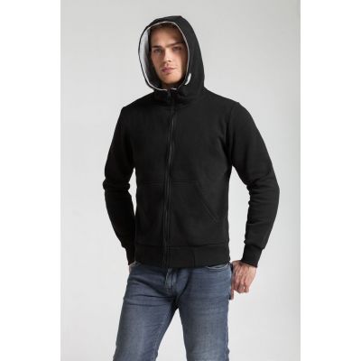 Толстовка Kulonga Heavy Zip, черная-6